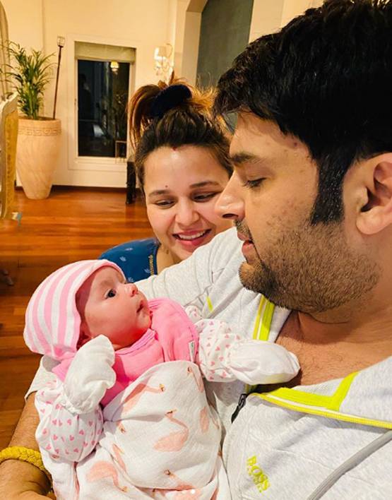 नवरात्र में अष्टमी के दिन बेटी की पूजा करेंगे कपिल शर्मा, धोएंगे पैर