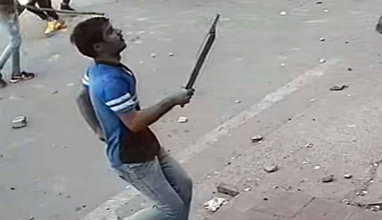 CCTV में दिखे दिल्ली हिंसा के 'गुनहगार', क्राइम ब्रांच ने की पहचान