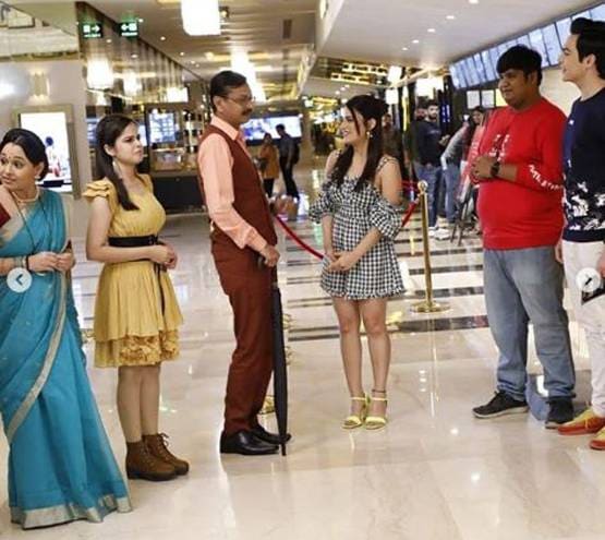 तारक मेहता में अंग्रेजी मीडियम का प्रमोशन, राधिका पर आया पोपट का दिल