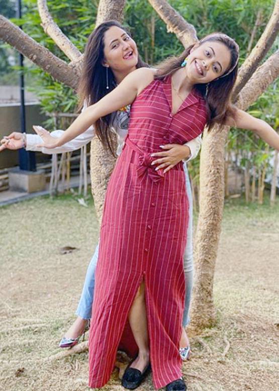 बिग बॉस के बाद रश्मि-देवोलीना का रीयूनियन, दोनों ने जमकर की मस्ती