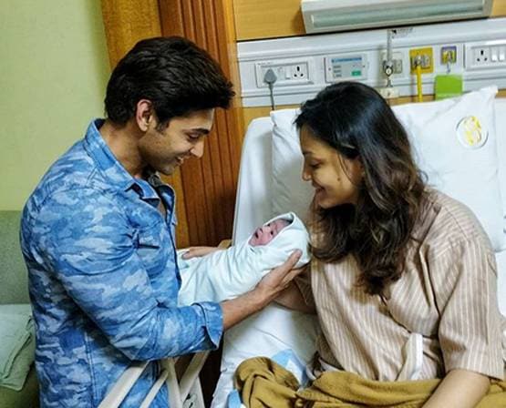 लॉकडाउन के बीच पिता बने बालिका वधू फेम एक्टर, शेयर की बेटे की तस्वीरें