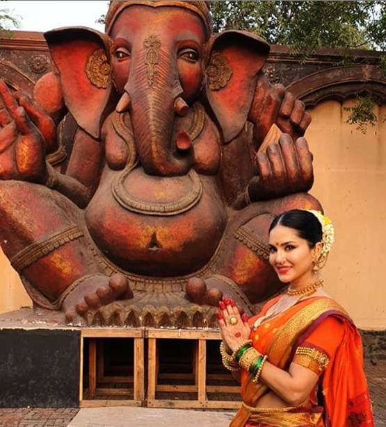 सनी लियोनी से सोनाली बेंद्रे तक, एक्ट्रेसेज का मराठी मुलगी अवतार वायरल