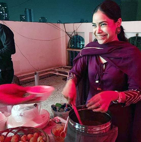 लॉकडाउन में सुमोना को आई गोलगप्पों की याद, बोलीं- कोई खिला दो