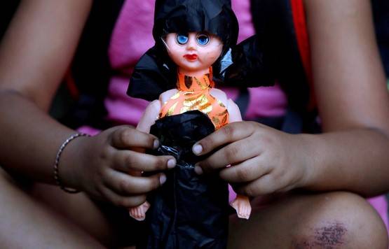 यूपी में बच्ची का बेरहमी से कत्ल, PM रिपोर्ट में नहीं आया रेप