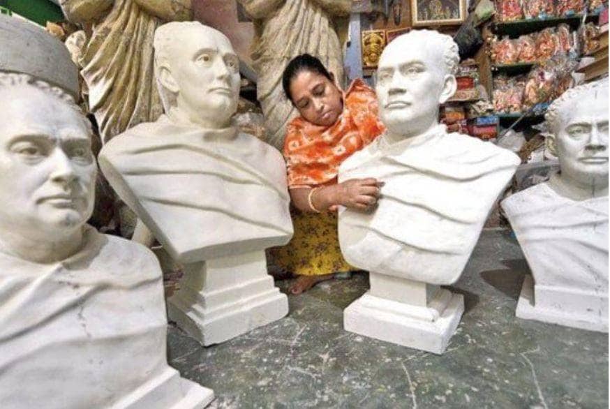 इस नेता को हत्या का ऐसा डर, मौत से पहले बनवा ली मूर्ति ताकि लोग रखें याद