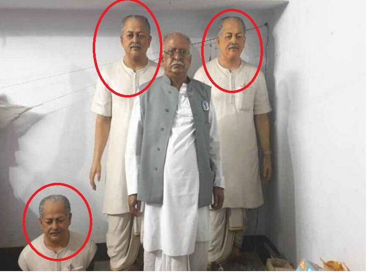 इस नेता को हत्या का ऐसा डर, मौत से पहले बनवा ली मूर्ति ताकि लोग रखें याद
