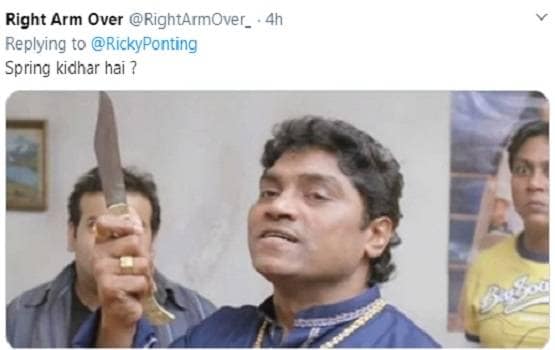 पोंटिंग ने कुरेदे टीम इंडिया के पुराने जख्म, भारतीय फैंस ने बोल दिया हमला