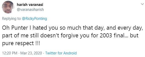 पोंटिंग ने कुरेदे टीम इंडिया के पुराने जख्म, भारतीय फैंस ने बोल दिया हमला