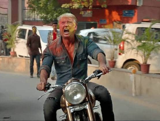 इवांका के ताज के दीदार पर ये फनी मीम्स वायरल, दिलजीत ने किया शेयर