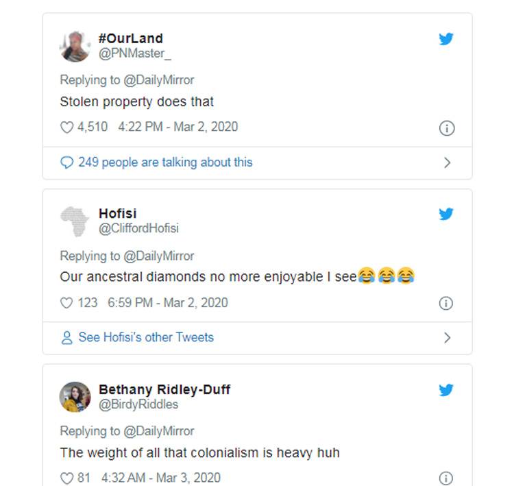 ब्रिटेन की महारानी बोलीं- ताज बहुत भारी, लोग बोले- कोहिनूर लौटा दो