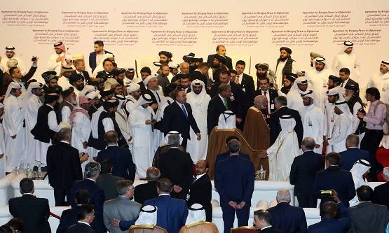 US-तालिबान में हुआ समझौता, ट्रंप बोले- करार तोड़ा तो फिर लौटेंगे