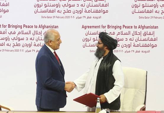 US-तालिबान में हुआ समझौता, ट्रंप बोले- करार तोड़ा तो फिर लौटेंगे