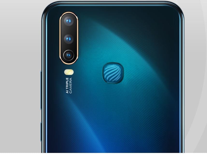 5,000mAh बैटरी, तीन रियर कैमरे वाला Vivo U10 मिल रहा है 8,999 रु. में