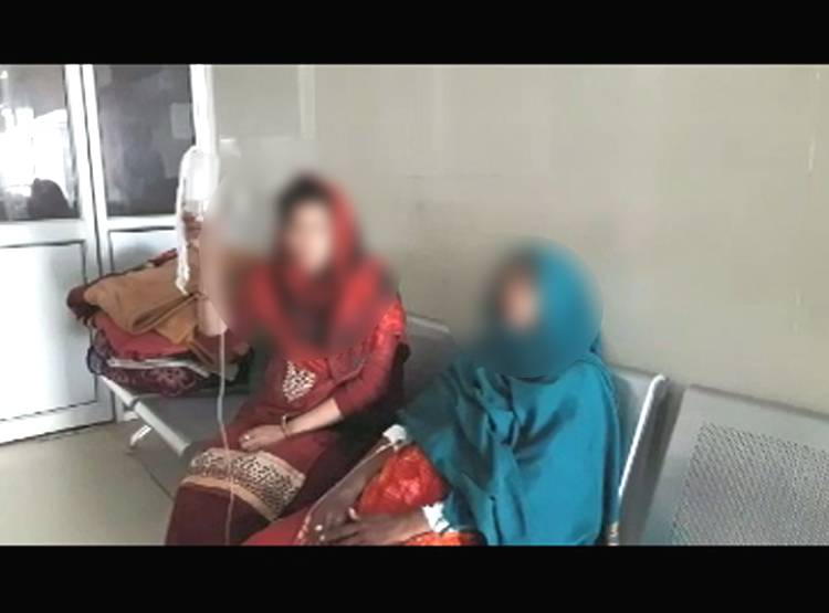 पानी भरा तो प्रधान ने की महिला से बर्बरता, अश्लील हरकत