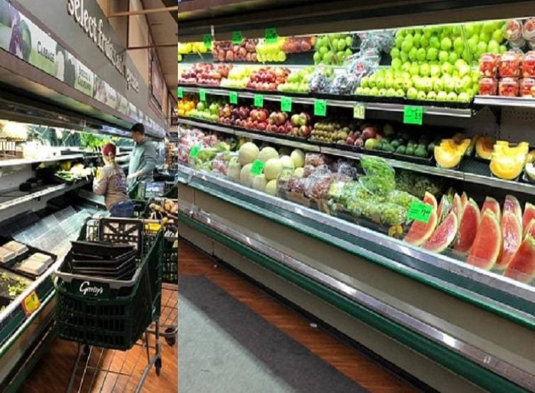 कोरोना का खौफ: महिला के छींकते ही मॉल से फेंक दिया 26 लाख का सामान