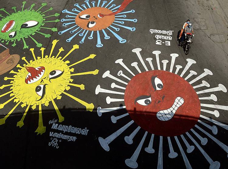 कोरोना से जंग: भारत-श्रीलंका की बेहतर, PAK-बांग्लादेश की हालत बुरी