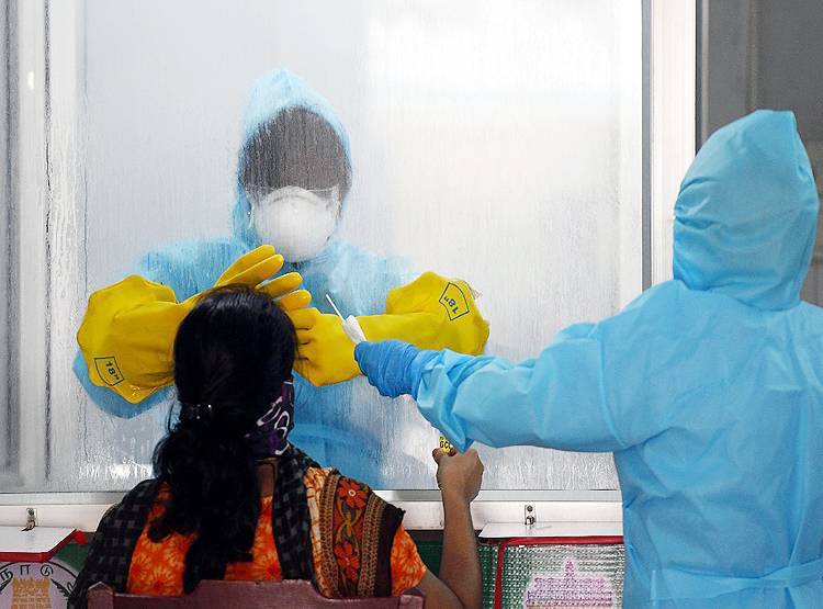 कोरोना से जंग: भारत-श्रीलंका की बेहतर, PAK-बांग्लादेश की हालत बुरी