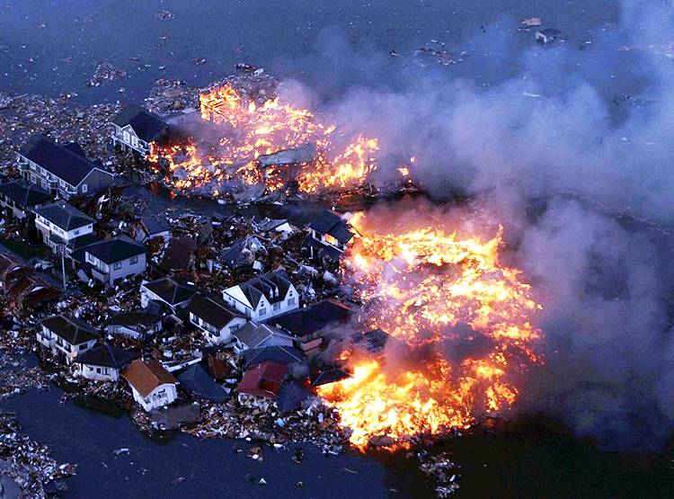 चेतावनीः जापान में सुनामी से मचेगी तबाही, खतरे में फुकुशिमा प्लांट भी