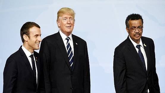 US सीनेटर की WHO चीफ को चिट्ठी- कोरोना पर आकर सफाई दें तब मिलेगी मदद