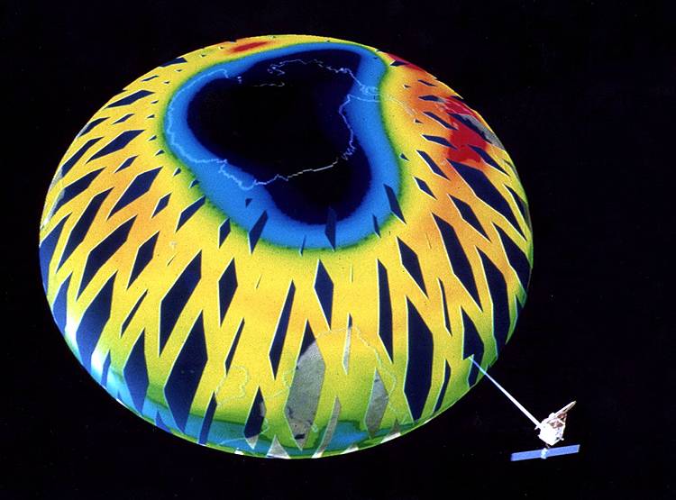 खुशखबरीः लॉकडाउन ने भर दिया ओजोन में हुआ इतिहास का सबसे बड़ा छेद