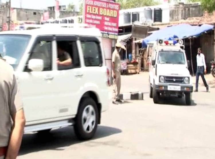 मस्कट से आकर किराए के घर में रहने लगा NRI कपल, पुलिस ने लिया एक्शन