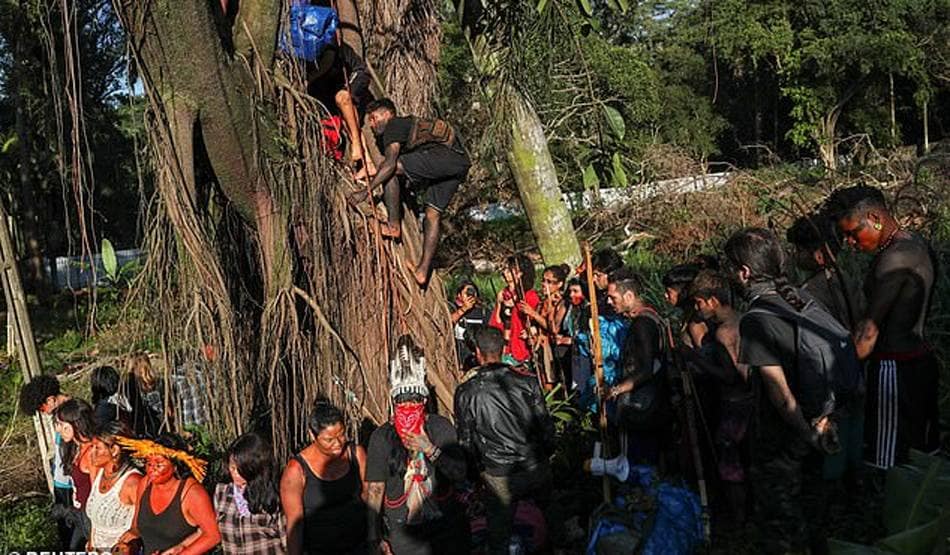 कोरोना: विशेषज्ञों ने चेताया- अमेजन के आदिवासियों पर मंडरा रहा खतरा