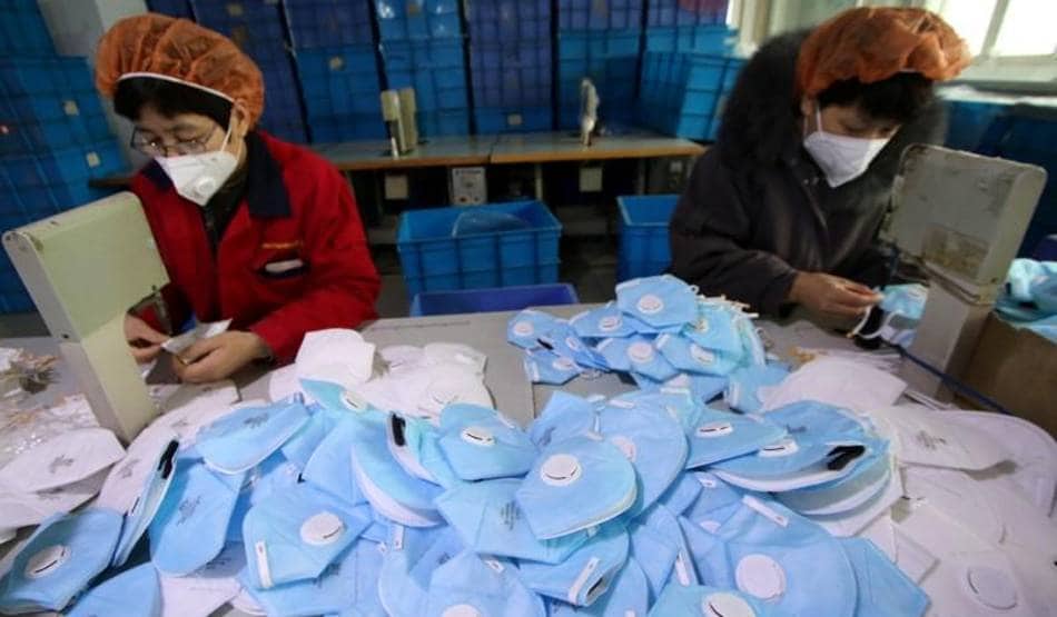 चीन ने फिर से लगाया चूना, कनाडा भेजे 60 हजार नकली मास्क