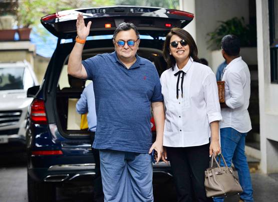 तस्वीरों में कैद ऋषि कपूर, कभी नहीं भूलेगी दुनिया चेहरे की मासूमियत