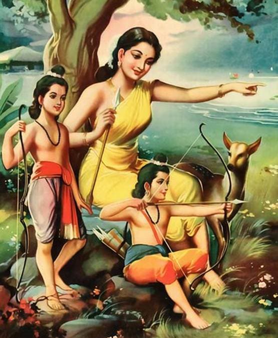 क्या सच में दो नहीं, एक ही पुत्र को जन्म दिया था सीता ने?