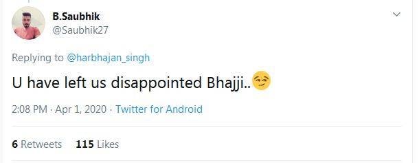 फिर फैंस के निशाने पर आए हरभजन, आफरीदी की मदद पर किया ट्रोल