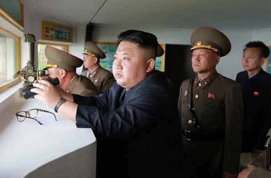 सैटेलाइट तस्वीरों से हुआ खुलासा, यहां दिखी किम जोंग उन की ट्रेन