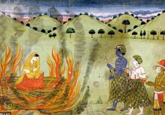 क्या सच में दो नहीं, एक ही पुत्र को जन्म दिया था सीता ने?