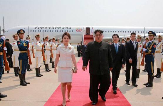 उत्तर कोरियाई शासक किम जोंग के हैं तीन बच्चे, पिता के तौर पर कितने सख्त?