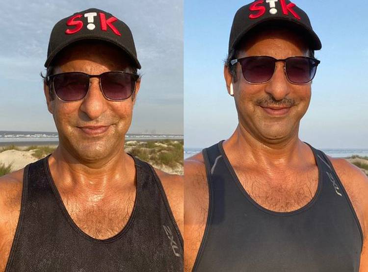 अकरम की मूंछ पर फिदा हुए आफरीदी, ट्विटर पर दिया मजेदार जवाब