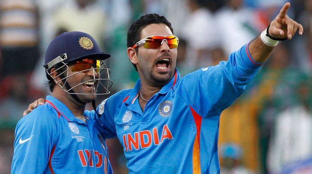 युवराज बोले- बच्चों की तुलना धोनी से मत करो, खुलकर खेलने की आजादी दो