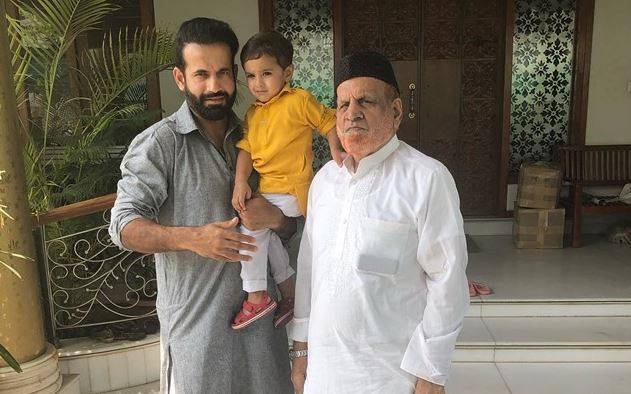 इरफान ने बताया- मेरे अब्बू से मिलते ही मियांदाद की हुई थी बोलती बंद