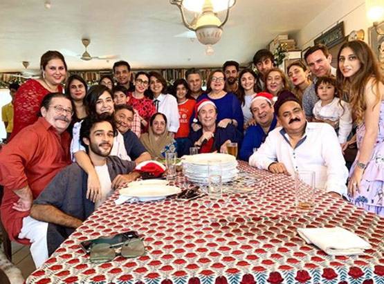 'मैं मशहूर बाप का बेटा, मशहूर बेटे का बाप', तस्वीरों में देखें ऋषि कपूर का परिवार