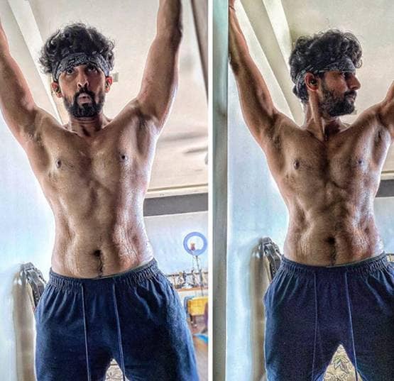 न जिम, न प्रोटीन, जमाई राजा फेम रवि दुबे ने लॉकडाउन में बनाई बॉडी, Photo