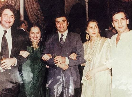 किताबें नहीं, कैमरा रहा है कपूर परिवार का पहला प्यार, 8वीं तक ही पढ़े थे ऋषि