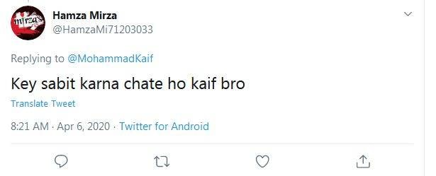 मो. कैफ के कैंडल जलाने पर भड़के मौलाना, लगाया बदनामी का आरोप