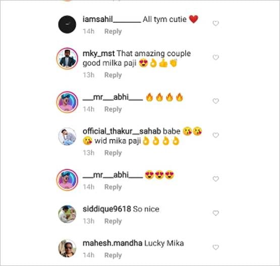 चाहत खन्ना ने मीका सिंह संग शेयर की फोटो, लिखा- क्वारनटीन लव