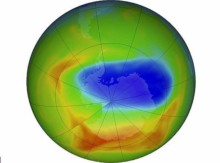 ओजोन परत में इतिहास का सबसे बड़ा छेद, कारण जान वैज्ञानिक भी हैरान