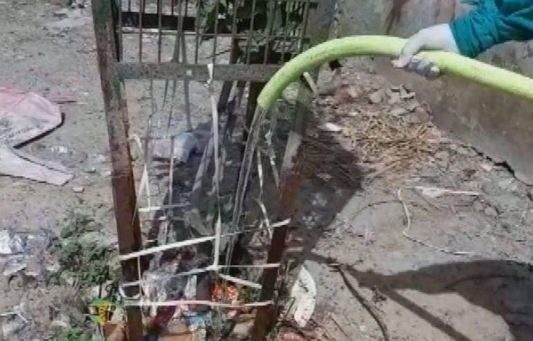 लॉकडाउन में पेड़-पौधों की देखभाल को डॉक्टर ने बनाई 'ग्रीन एम्बुलेंस'