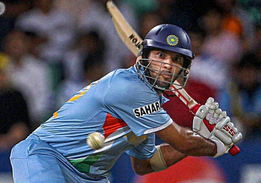 युवराज बोले- 2007 टी-20 वर्ल्ड कप में मैच रेफरी ने मेरे बल्ले की जांच की