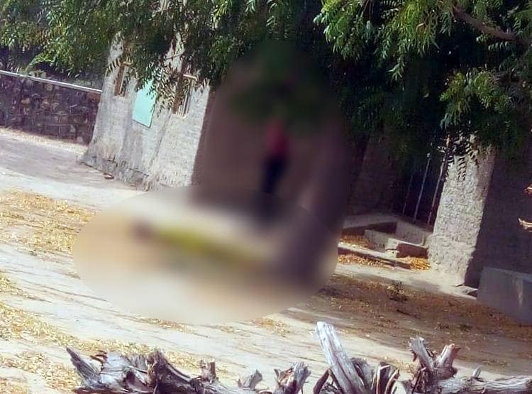 लॉकडाउन में बंद पड़े स्कूल में लटककर प्रेमी-प्रेमिका ने दी जान