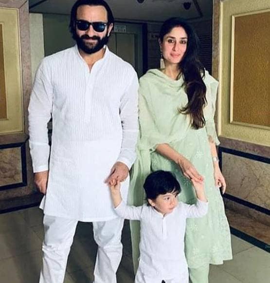 फीमेल गेटअप में सैफ को देख बोलीं करीना, मुझसे ज्यादा अच्छे हैं तुम्हारे पैर