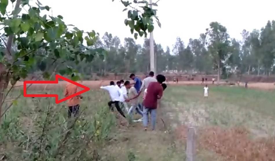 तेंदुए की अफवाह पर दौड़ी पुलिस, जब खोजा तो निकला दूसरा जानवर