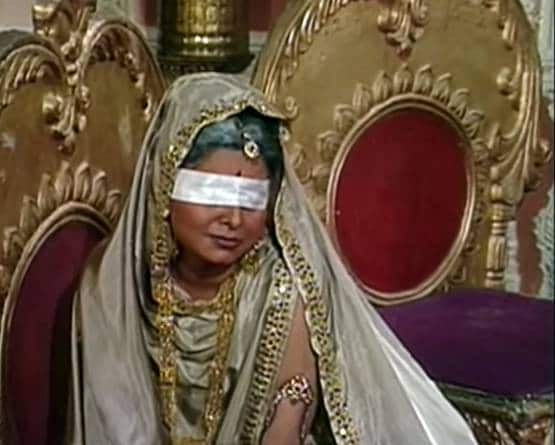 गोल्ड मेडलिस्ट हैं महाभारत की गांधारी, वक्त के साथ इतना बदल गया लुक