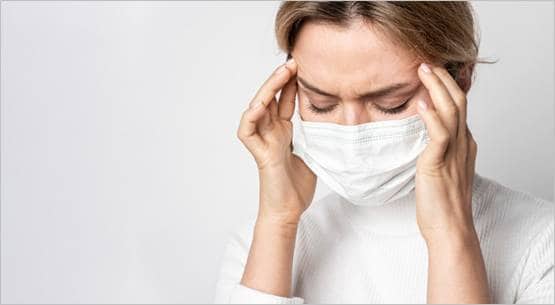 कोरोना वायरस: कई मरीजों में सामने आ रहे हैं ये नए लक्षण