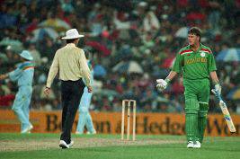 1 गेंद पर 21 रन का टारगेट... इसके जवाब में आया था डकवर्थ लुईस नियम